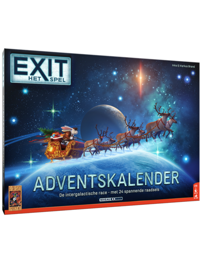 999 Games Exit: Adventskalender: De intergalactische race