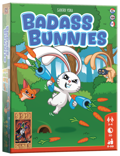 999 games Badass bunnies