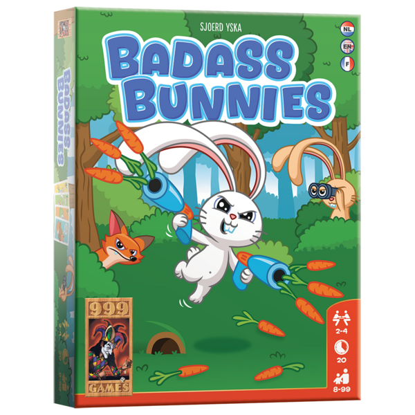 999 games Badass bunnies