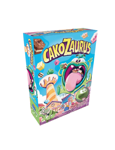 BLUE ORANGE Cakozaurus