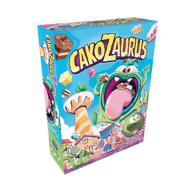 BLUE ORANGE Cakozaurus