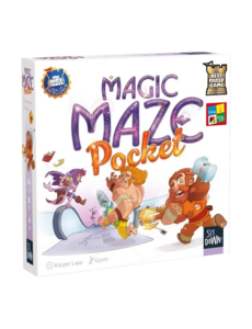 SIT DOWN MAGIC MAZE - pocket