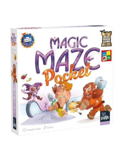 SIT DOWN MAGIC MAZE - pocket