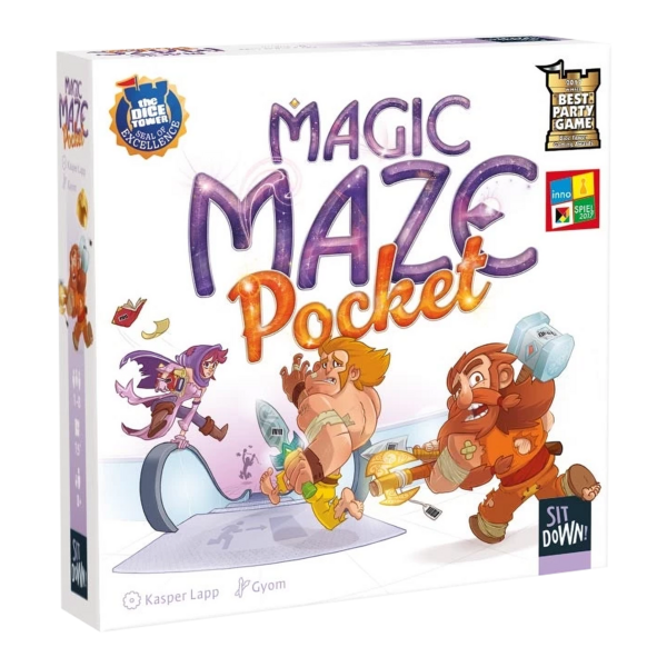 SIT DOWN MAGIC MAZE - pocket