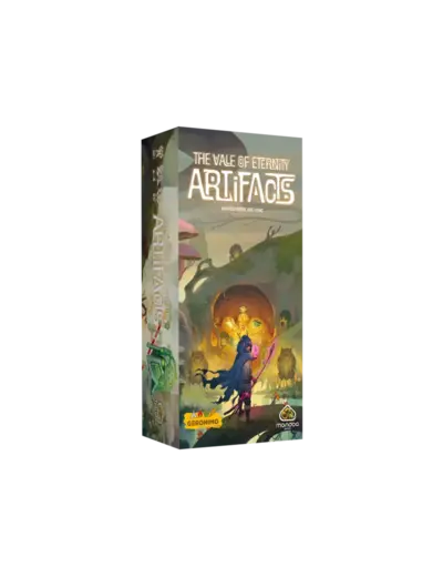 Geronimo Games The vale of eternity - Artifacts Exp
