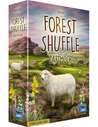 Look out games Forest Shuffle dartmoor