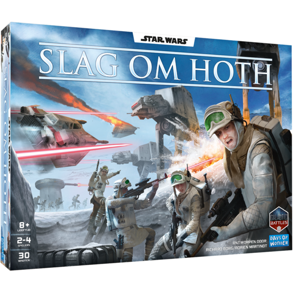 Days of wonder Star Wars Slag om Hoth