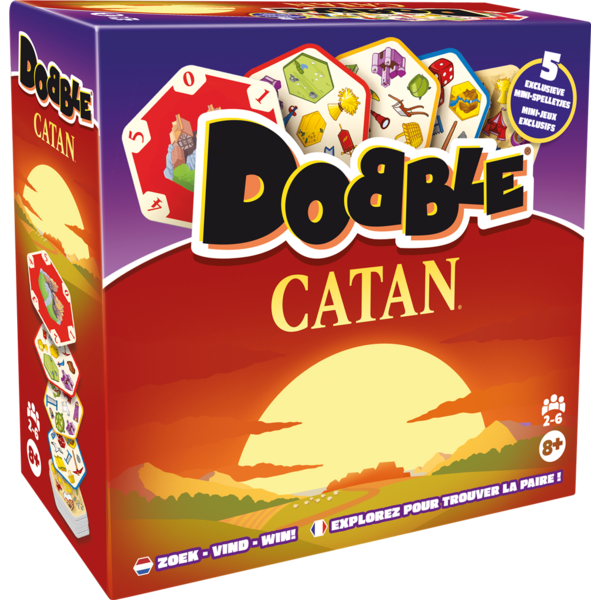 Zygomatic Dobble Catan