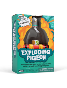 Exploding kittens Exploding pigeon