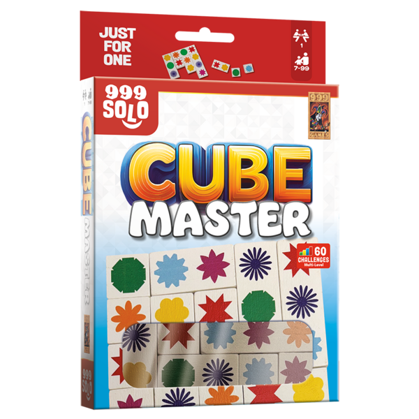 999 games Cube Master - 999 Solo