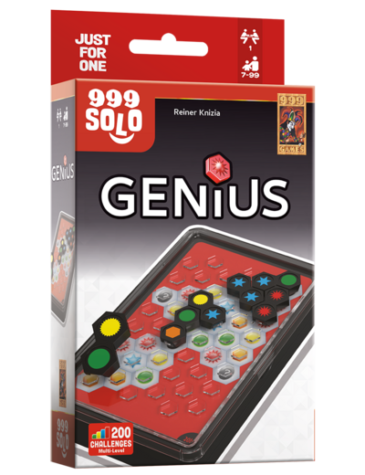 999 games Genius - 999 Solo