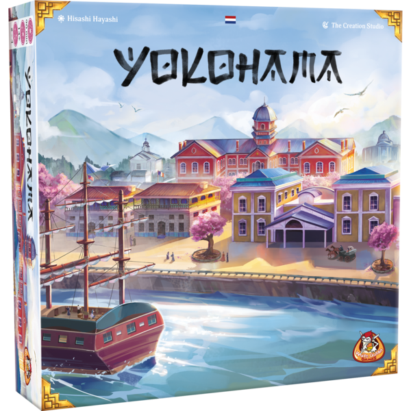 White Goblin games Yokohama - NL