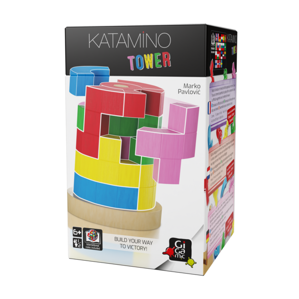 999 games Katamino tower