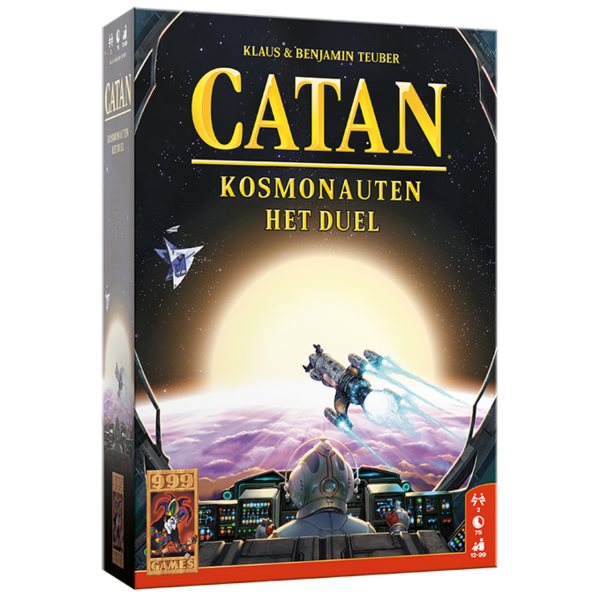 999 Games Catan: Kosmonauten - het duel