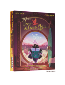 Office Dog The Hobbit - There And Back Again