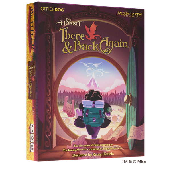 Office Dog The Hobbit - There And Back Again