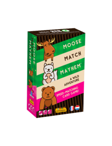 BLUE ORANGE Moose Match Mayhem
