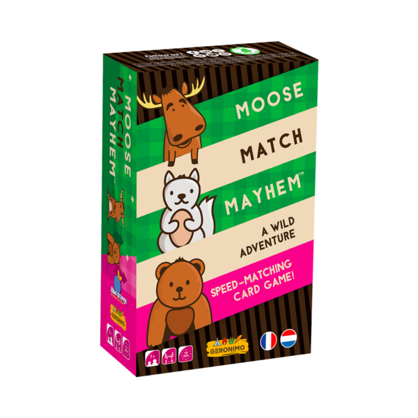 BLUE ORANGE Moose Match Mayhem