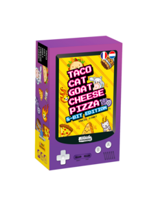 BLUE ORANGE Taco Cat 8-Bit