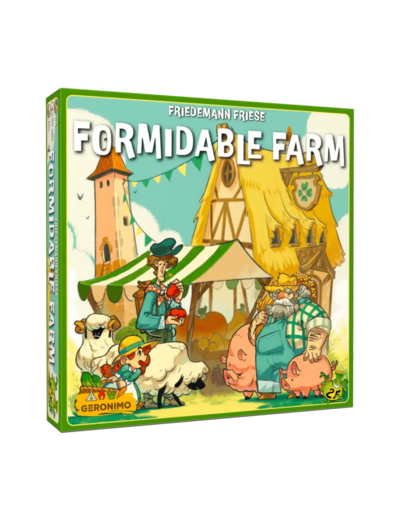 Geronimo Games Formidable Farm