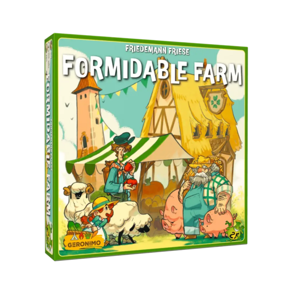 Geronimo Games Formidable Farm