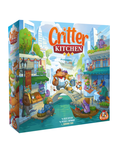 White Goblin games Critter Kitchen - NL