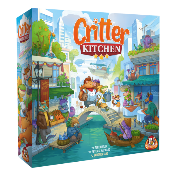 White Goblin games Critter Kitchen - NL
