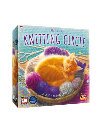 White Goblin games Knitting circle