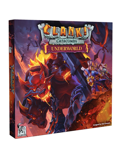 Dire Wolf Digital Clank Catacombs - Underworld