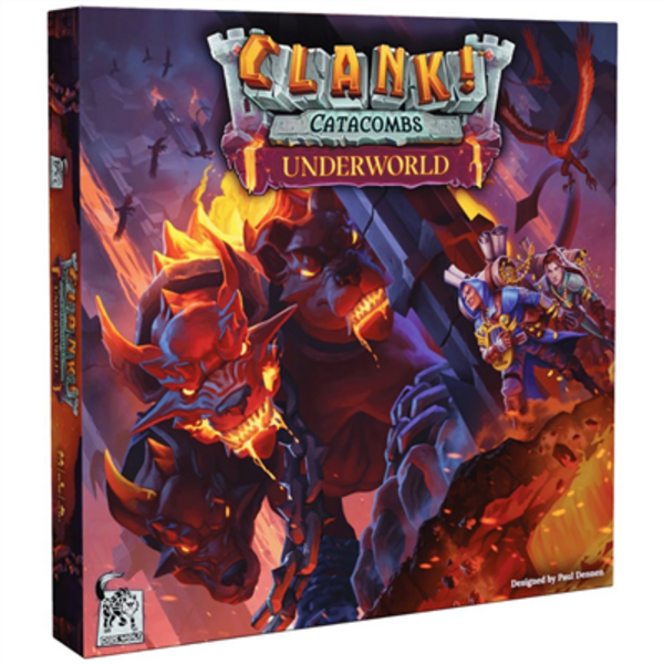 Dire Wolf Digital Clank Catacombs - Underworld