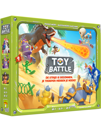 Repos Toy battle