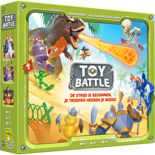 Repos Toy battle