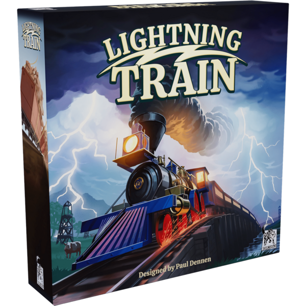 Dire Wolf Digital Lightning train