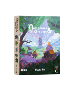 Edge Entertainment Dungeons & kittens