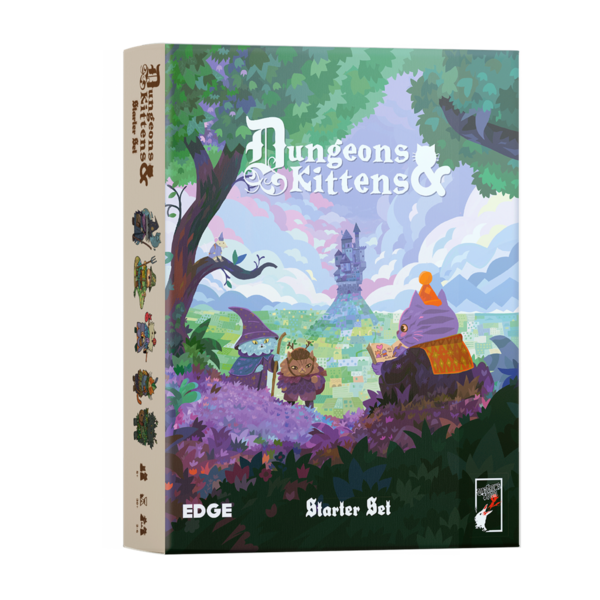 Edge Entertainment Dungeons & kittens