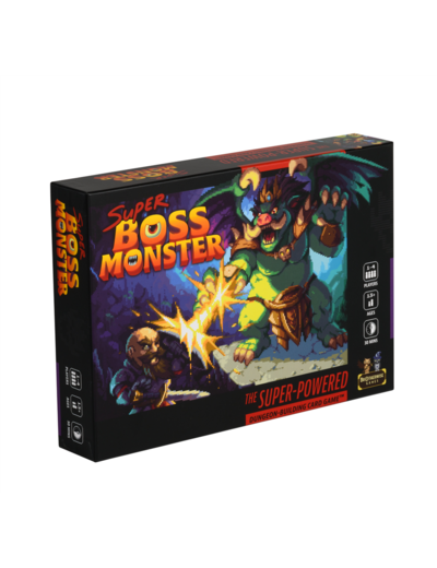 Brother Wise Games Super Boss monster