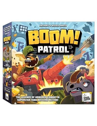 Smirk & Dagger Games Boom patrol