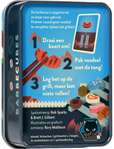 Alley Cat Games Barbecubes