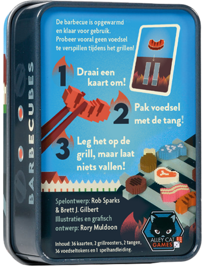 Alley Cat Games Barbecubes