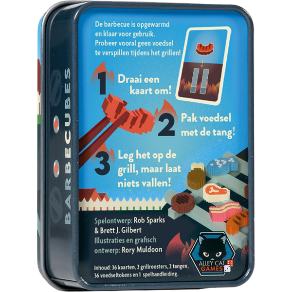 Alley Cat Games Barbecubes