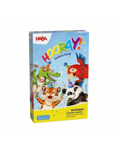 Haba Hooray! Confetti party