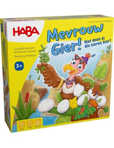 Haba Mevrouw gier