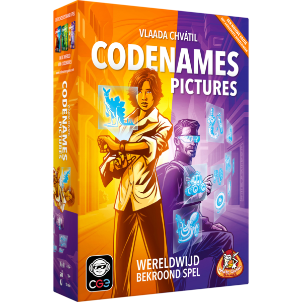 White Goblin Games Codenames Pictures - New Look