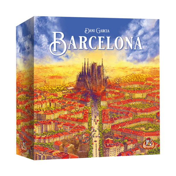 White Goblin games Barcelona - NL