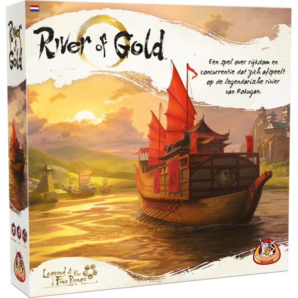 White Goblin games River of Gold - NL