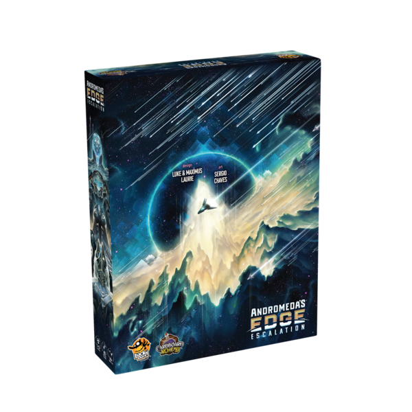 Lucky duck games Andromeda's Edge - Escalation exp.