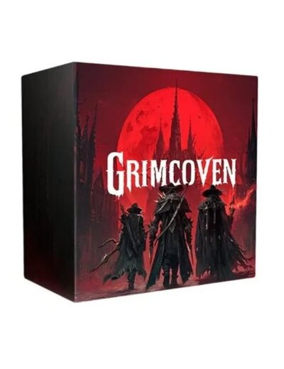 Awaken realms Grimcoven Core Box + Stretch Goals + Miniatures