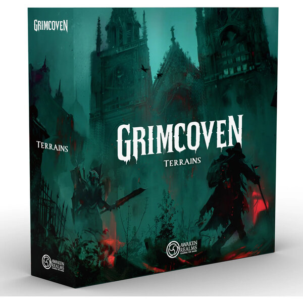 Awaken realms Grimcoven Terrain Add-On