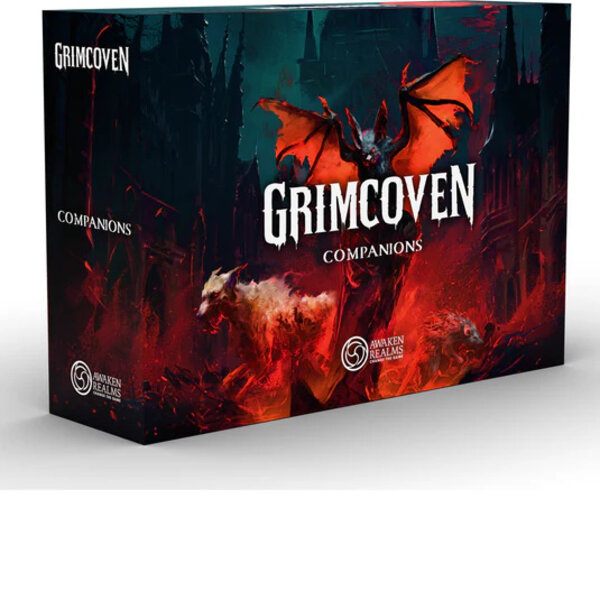Awaken realms Grimcoven Companion Miniature Set