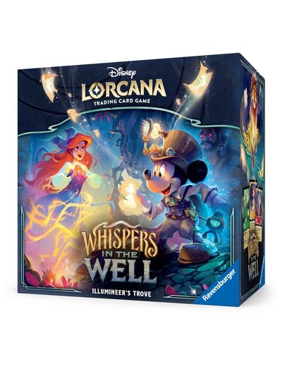 Disney Lorcana Disney Lorcana trove-Wispers in the well